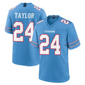 T.Titans #24 Alontae Taylor Player Light Blue 2026 Game Home Gdoa Stitched Jerseys