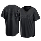 C.White Sox #15 Sean Newcomb Player Black T-shirt Home Game Gdoa Stitched Jerseys