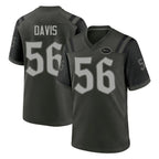 NY.Jets #56 Demario Davis Player Green 2025 Rivalries Collection Home Game Gdoa Stitched Jerseys