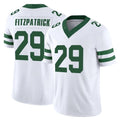 NY.Jets #29 Minkah Fitzpatrick Player White Legacy Limited Vapor F.U.S.E. Home Game Gdoa Stitched Jerseys