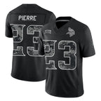 MN.Vikings #23 James Pierre Player Black Limited 2026 Salute to Service Home Game Gdoa Stitched Jerseys