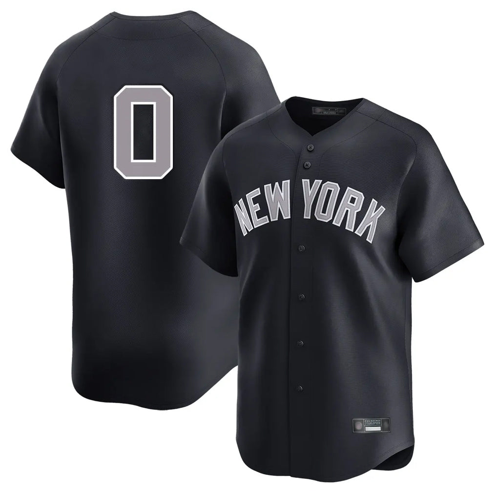 NY.Yankees #0 Marcus Stroman Player Navy Limited Fdoa Stitched Jerseys