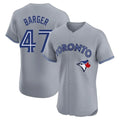 T.Blue Jays #47 Addison Barger Player Gray Elite Limited Fdoa Stitched Jerseys