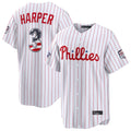 P.Phillies #3 Bryce Harper Player White 2026 All-Star Edition Stars & Stripes Home Game Gdoa250Ys Stitched Jerseys