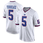 NY.Giants #5 Kayvon Thibodeaux Player White Game Home Gdoa Stitched Jerseys
