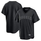 LA.Angels ## Angels Blank Player Black Pitch Fashion T-shirt Fdoa Stitched Jerseys