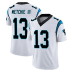 C.Panthers #13 John Metchie III Player White Vapor Untouchable Limited Game Gdoa Stitched Jerseys
