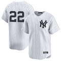 NY.Yankees #22 Ben Rice Player White Limited Fdoa Stitched Jerseys