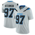 D.Lions #97 Aidan Hutchinson Player Silver Limited 2026 Rivalries Collection Home Game Gdoa Stitched Jerseys