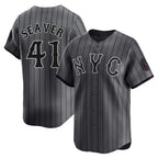 NY.Mets #41 Tom Seaver Player Gray City Connect Limited Fdoa Stitched Jerseys