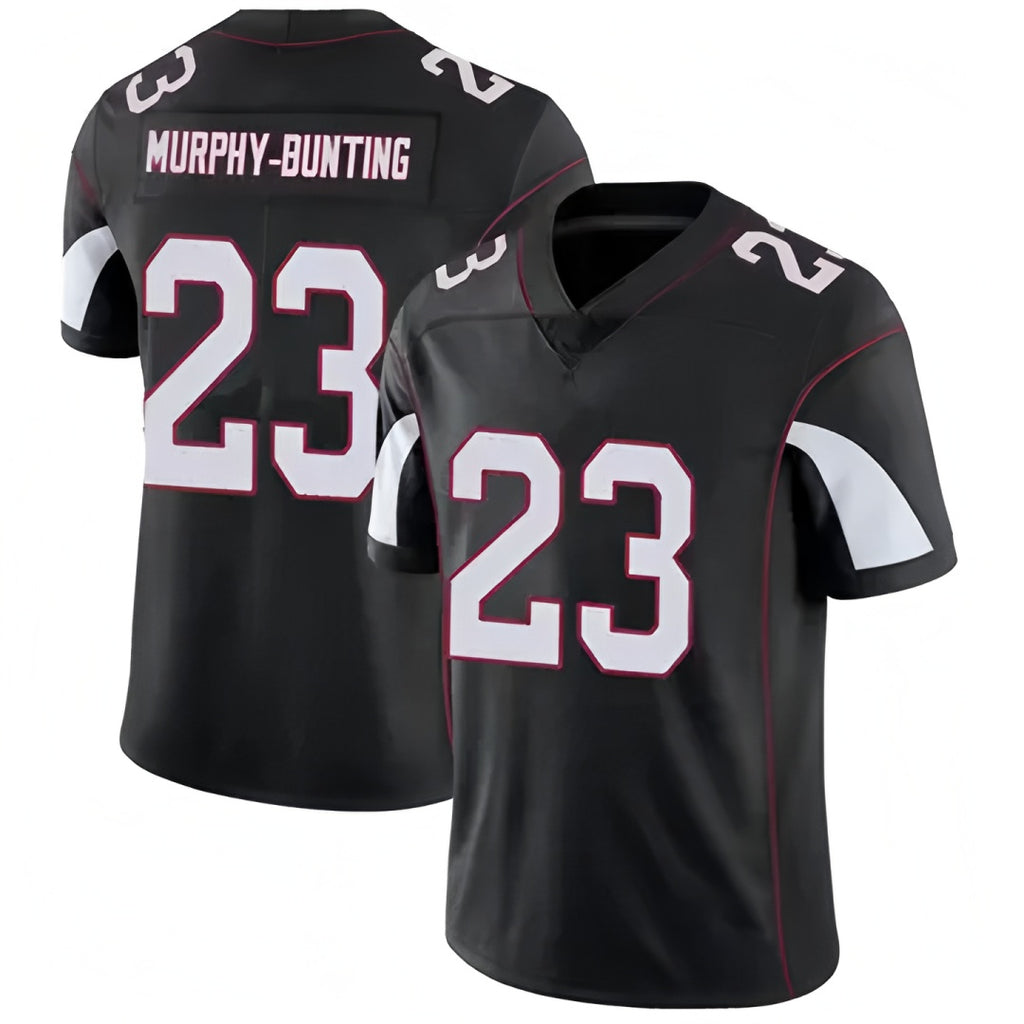 A.Cardinals #23 Sean Murphy-Bunting Player Black Vapor Untouchable Elite Gdoa Stitched Jerseys