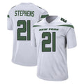 NY.Jets #21 Brandon Stephens Player White Spotlight Home Game Gdoa Stitched Jerseys