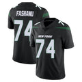NY.Jets #74 Olu Fashanu Player Stealth Black Limited Vapor Home Game Gdoa Stitched Jerseys