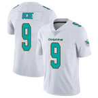 M.Dolphins #9 Joshua Uche Player White Limited Vapor Untouchable Home Game Gdoa Stitched Jerseys