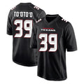 H.Texans #39 Henry To'oTo'o Player Carbon Black Fashion Home Game Gdoa Stitched Jerseys