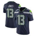 S.Seahawks #13 Ernest Jones IV Player Navy Limited Vapor Untouchable Home Game Gdoa Stitched Jerseys