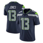 S.Seahawks #13 Ernest Jones IV Player Navy Limited Vapor Untouchable Home Game Gdoa Stitched Jerseys
