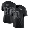 D.Broncos #10 Bo Nix Player Black Limited 2026 Salute to Service Home Game Gdoa Stitched Jerseys