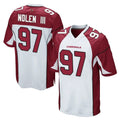 A.Cardinals #97 Walter Nolen III Player White Home Game Gdoa Stitched Jerseys