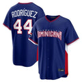 S.Mariners #44 Julio Rodriguez Player Blue 2026 World Classic Home Fdoa Stitched Jerseys