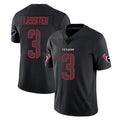 H.Texans #3 Kamari Lassiter Player Black Impact Limited Game Gdoa Stitched Jerseys