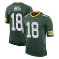 GB.Packers #18 Jonnu Smith Player Green Limited Classic Home Game Gdoa Stitched Jerseys