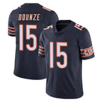 C.Bears #15 Rome Odunze Player Navy Vapor Untouchable Limited Home Game Gdoa Stitched Jerseys