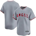 LA.Angels ## Angels Blank Player Gray Home Limited Fdoa Stitched Jerseys