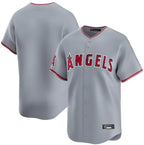 LA.Angels ## Angels Blank Player Gray Home Limited Fdoa Stitched Jerseys