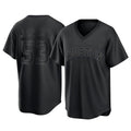H.Astros #53 Cristian Javier Player Black Fashion T-shirt Home Game Gdoa Stitched Jerseys