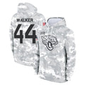 J.Jaguars #44 Travon Walker Player Arctic Camo Salute to Service Hoodies Limited Game Gdoa Stitched Jerseys