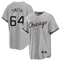 C.White Sox #64 Shane Smith Player Gray Home Game Gdoa Stitched Jerseys