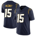 LA.Chargers #15 Ladd McConkey Player Navy Limited Vapor Untouchable Home Game Gdoa Stitched Jerseys