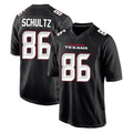 H.Texans #86 Dalton Schultz Player Carbon Black Fashion Home Game Gdoa Stitched Jerseys