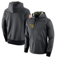 NY.Giants ## Giants Blank Player Gray Salute to Service Hoodies Limited Game Gdoa Stitched Jerseys