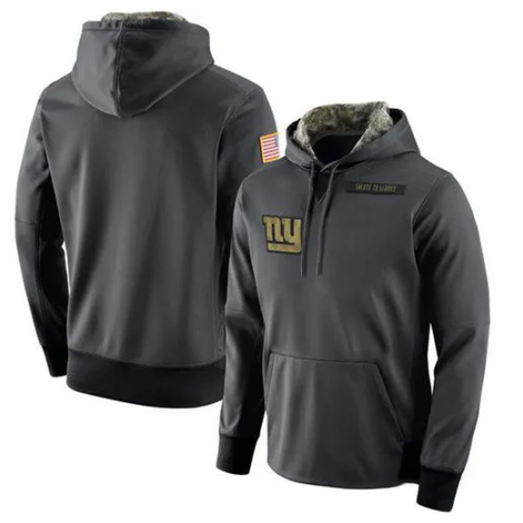 NY.Giants ## Giants Blank Player Gray Salute to Service Hoodies Limited Game Gdoa Stitched Jerseys