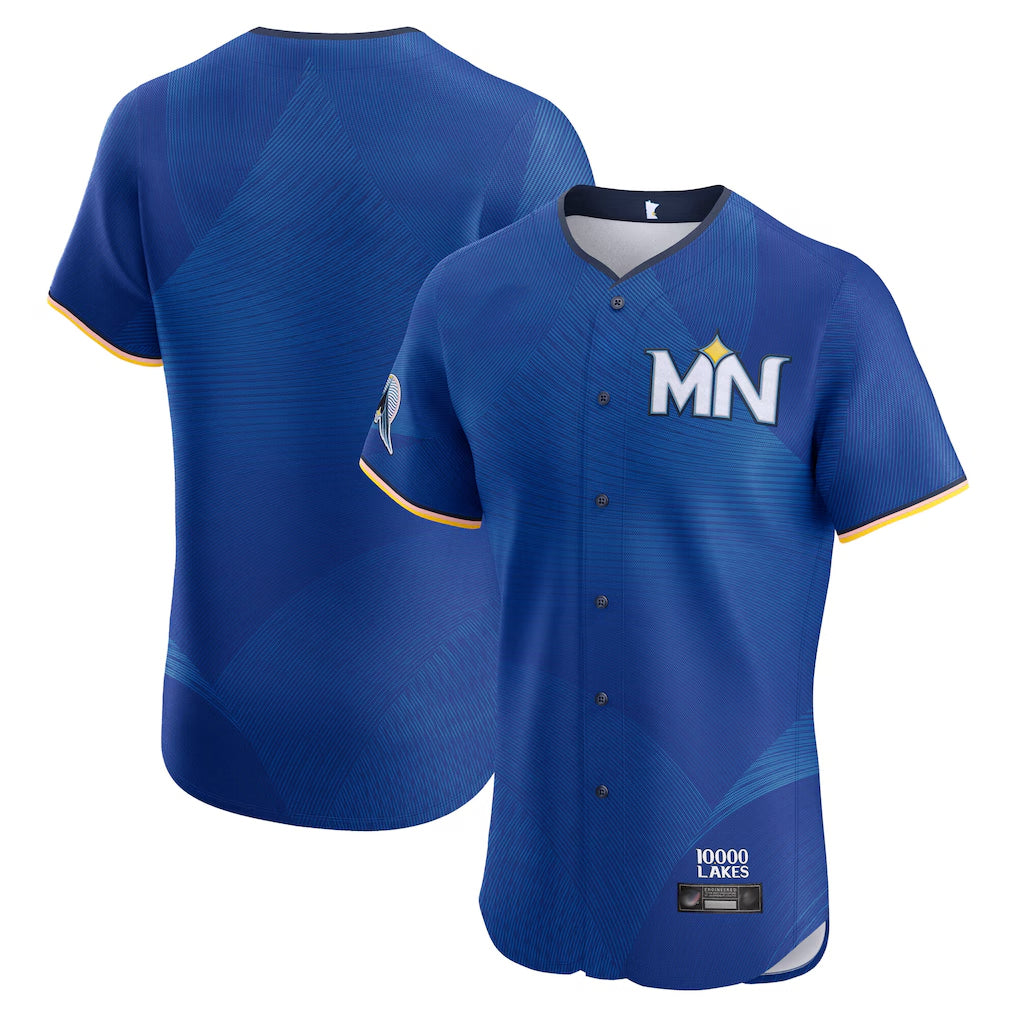 M.Twins ## Twins Blank Player Royal City Connect Limited Elite Home Fdoa Stitched Jerseys