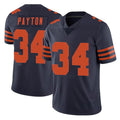 C.Bears #34 Walter Payton Player Navy Blue Alternate Vapor Untouchable Limited Gdoa Stitched Jerseys