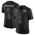 GB.Packers #1 Micah Parsons Player Black Limited 2026 Salute to Service Home Game Gdoa Stitched Jerseys