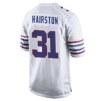 B.Bills #31 Maxwell Hairston Player White Alternate Limited Home Game Gdoa Stitched Jerseys