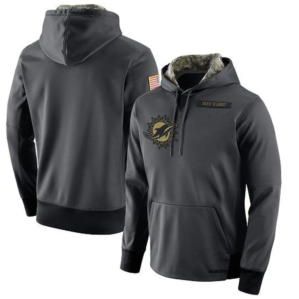 M.Dolphins ## Dolphins Blank Player Gray Pullover Hoodies Limited Gdoa Stitched Jerseys
