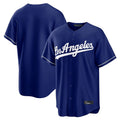 LA.Dodgers ## Dodgers Blank Player Royal Game Fdoa Stitched Jerseys