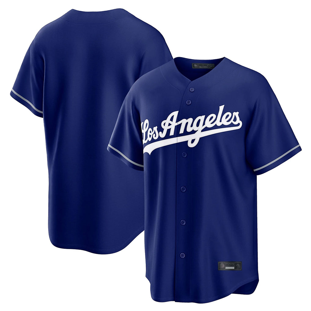 LA.Dodgers ## Dodgers Blank Player Royal Game Fdoa Stitched Jerseys