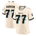 J.Jaguars #77 Anton Harrison Player Natural 2026 Rivalries Collection Game Gdoa Stitched Jerseys