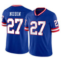 NY.Giants #27 Tyler Nubin Player Royal Classic Vapor Home Game Gdoa Stitched Jerseys