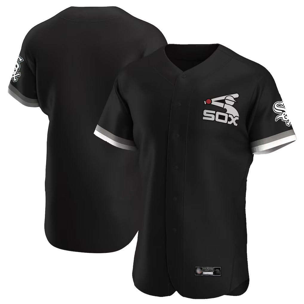 C.White Sox ## White Sox Blank Player Black Limited Elite Home Game Gdoa Stitched Jerseys