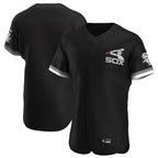 C.White Sox ## White Sox Blank Player Black Limited Elite Home Game Gdoa Stitched Jerseys