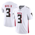 A.Falcons #3 Jessie Bates III Player White Vapor Untouchable Limited Home Game Gdoa Stitched Jerseys
