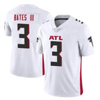 A.Falcons #3 Jessie Bates III Player White Vapor Untouchable Limited Home Game Gdoa Stitched Jerseys