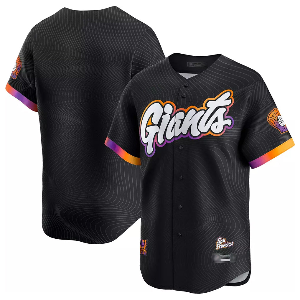 SF.Giants ## Giants Blank Player Black City Connect Limited Vapor Fdoa Stitched Jerseys